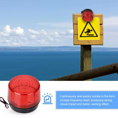 Beacon Light Hazard Warning light Warning Light Emergency Caution Warning Light Hazard Beacon Warnin