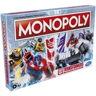 Monopoly: Transformers Edition Board Game for 2-6 Players B52