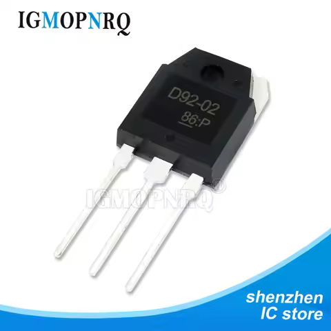 10pcs/lot D92-02 ESAD92-02 TO-3P diode 20A 200V welders common new