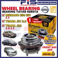 FIS Gaido Front Rear Wheel Bearing Hub Nissan Murano Z50 Teana 2.5 J31 J32 Depan Belakang Bearin Tay