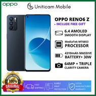 OPPO Reno 6Z 5G | 8GB + 128GB  1 Year Warranty New Original Phone