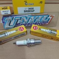 NGK GPOWER BR8EGP SPARK PLUG SATRIA 2T RXZ NINjA R RR SS NSR150 YAMAHA 125Z VESPA PX ORIGINAL
