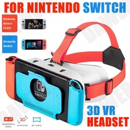 DEVASO NEW VR Glasses For Nintendo Switch OLED 3D Glasses Virtual Reality Movies For Switch Game Hea
