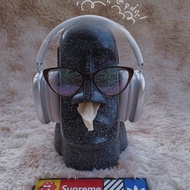Headphone Stand - for tissues, glasses, hats - Headphone Stand - Headphone Stand