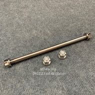 Cốt Bánh Trước Kèm Tán Salaya Cho SH Vn Các Đời