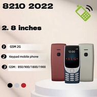 Mobile Phone 8210 2022 Non-Smartphone Dual Card Button Elderly Straight Large Screen 2G Hand Foreign