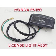 HONDA RS150 REAR PLATE LAMP RS150 LAMPU NOMBOR PLATE BELAKANG RS150 REAR FENDER LAMP RS150 LICENSE L