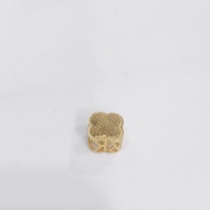 16k Gold Flower Pendant Weight 0.48gr | 700 16k grade | Size - | The Most Wanted Ideal Weight (PP)