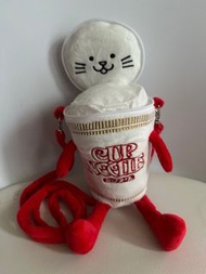 日清 合味道杯麵 斜孭袋