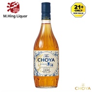 The Choya Blended Japanese Ume Liqueur Genshu 18纪州南高梅原酒 本格梅酒 720ml