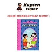 Children Reading Know About Courtesy
