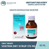Vostrin Sirup 60 mL / Pengencer Dahak / Batuk Berdahak