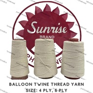 Balloon Twine Yarn Cotton String Cotton Thread