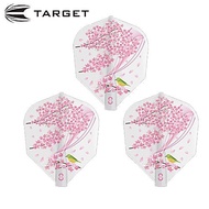 TARGET TARGET 8 FLIGHT Cherry Blossom Series Professional Dart Wings 2020 Styles
