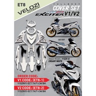COVERSET BODYSET YAMAHA Y Y15 Y15ZR YSUKU V1 V2 CREAMY EX THAI ORIGINAL EQUIPMENT MANUFACTURER OEM S