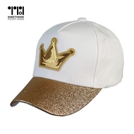 99.9 Glittered Baseball Cap for Kids Girl [HS-177/HS-178/HS-179]