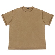 Pure cotton T-shirt oversized drop shoulder short sleeve HIP HOP hip hop T-shirt