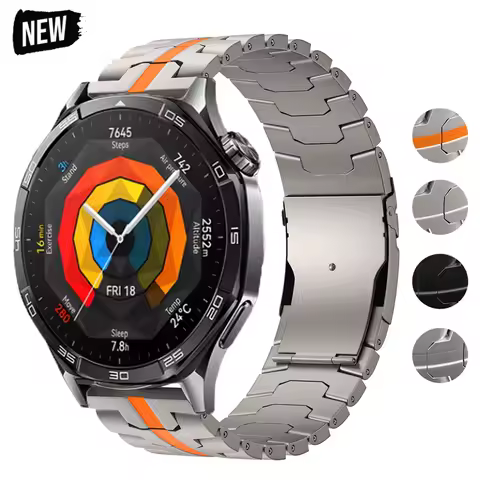 For Huawei Watch GT5 46mm Metal Strap Business Bracelet 22mm For Huawei Watch GT 46mm/GT2e/GT3 46mm 