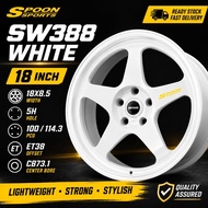 17inch 18inch SW388 Sport Rims White Silver Black