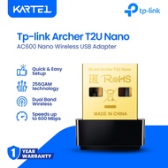 TP-Link Archer T2U Nano AC600 Wireless USB Adapter | WiFi Receiver | WiFi Dongle | TP LINK