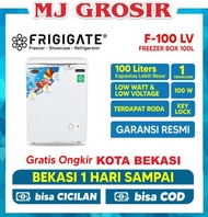 FRIGIGATE F 100 CHEST FREEZER BOX 100 L LEMARI PEMBEKU 100 LITER T_y