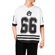 66 Boxy Fit Jersey Oversized/ Streetwear Jersey/ Vintage Retro/ Wolder/