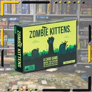 Zombie Kittens Card Game by Exploding Kittens Fun Family Card Games Board Game Party Game