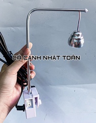 "Hoàn tiền đến 10%" ĐÈN LED XINMA MINI 3W KẸP BỂ CÁ CẢNH MÀU TRẮNG