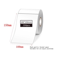 Thermal Sticker A6 Size in Roll 350pcs