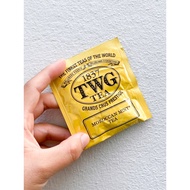 TWG Tea Moroccan Mint Single Sachet Cotton Bag CLEARANCE PRICE