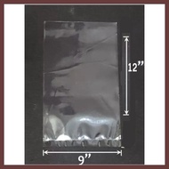 PP (Polypropylene) Plastic Bags 7x14, 8x12, 9x12, 8x14, 10x15, 12x18, 100 pcs