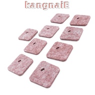 KANGNAI 10PCS Air Filter Replacement, Filter Cotton Red Replacement Air Filter, Center Hole Compact 
