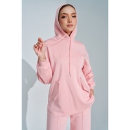 🇸🇬 She Dazzle Ae-Ri Pullover Hoodie pants set | Scuba | Sporty