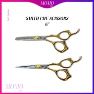 Smith Chu Professional Cutting Scissors Hairdressing Barber Salon Scisssor 6"