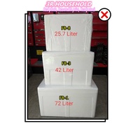 FB8 25.7Lt Styrofoam Ice Box/Cooler Box/Picnic Box / Foam Box/Fish Box | FB-8