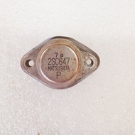 Original Transistor 2SC647/C647