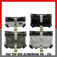EMS Top Box 28L / 32L/ 45L /55L /65L Aluminium Series