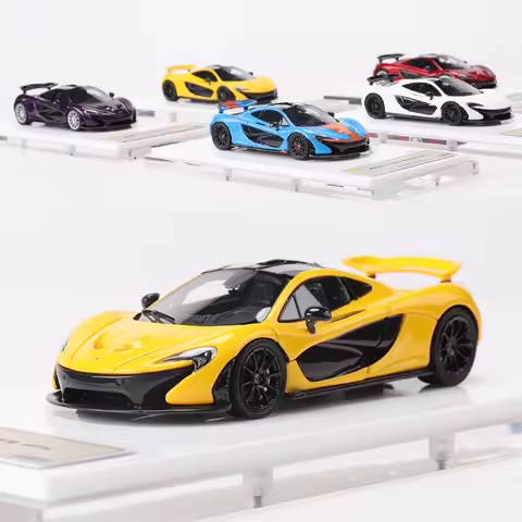 DMH 1:64 Scale Mclaren P1 Super Resin Car Model