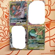 (繁中) ptcg RR tag team 太陽伊布&代歐奇希斯GX 沙奈朵&仙子伊布GX 妙蛙花&藤藤蛇GX 阿爾宙斯&帝牙盧卡&帕路奇亞GX