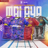 DJ Sport️ Malaysia Sulam Jersey Family Set - Size S-10XL