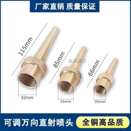 Copper 1 Point 2 Points 4 Points Universal DC Nozzle Adjustable Direct Shot Gardening Gardening Land