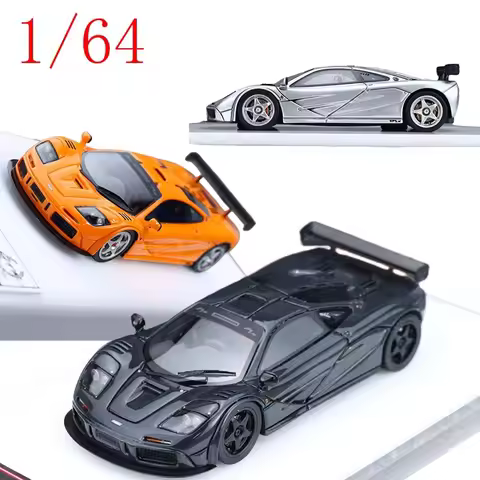 Demon Zone Diecast 1/64 Scale ‌McLaren F1 LM - XP1 Prototype (1995 Le Mans Evolution Spec) Alloy Car