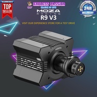 Moza R9 V3 Direct Drive Wheel Base - RS080