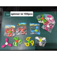 Spinner Contents 100 Pcs Fidget Spinner Spinner Toys