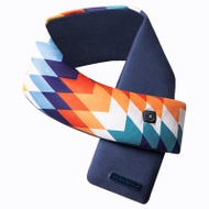 FLEXWARM 飛樂思發熱頸巾 - 交織熱浪(連移動電源) | 5秒升溫 | 三檔溫度 | 頸巾可水洗