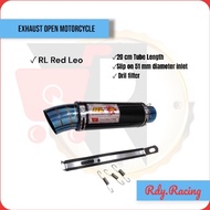 Rl Red Leo Exhaust Open Motorcycle