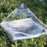 Today Recommended Transparent Rain Cloth Thickened pvc Outdoor Canopy Cloth Household Balcony Sealed
