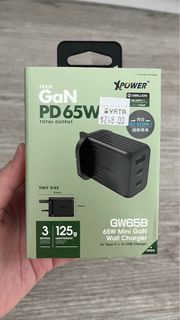 X-Power 插頭 2 type c + USB