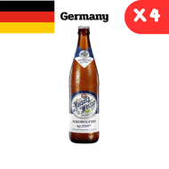 Maisel’s Weisse Alcohol Free Wheat Beer 500 ml. 0.5% Glass 4 bottle