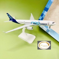 20cm Premium A330 Airbus NEO Metal Plane Model with Wheels